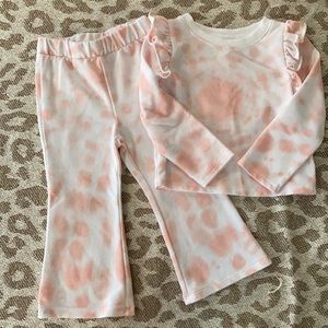 Toddler Tie Dye Set